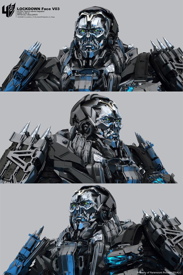 《变形金刚4》中霸天虎"禁闭"最新原画欣赏