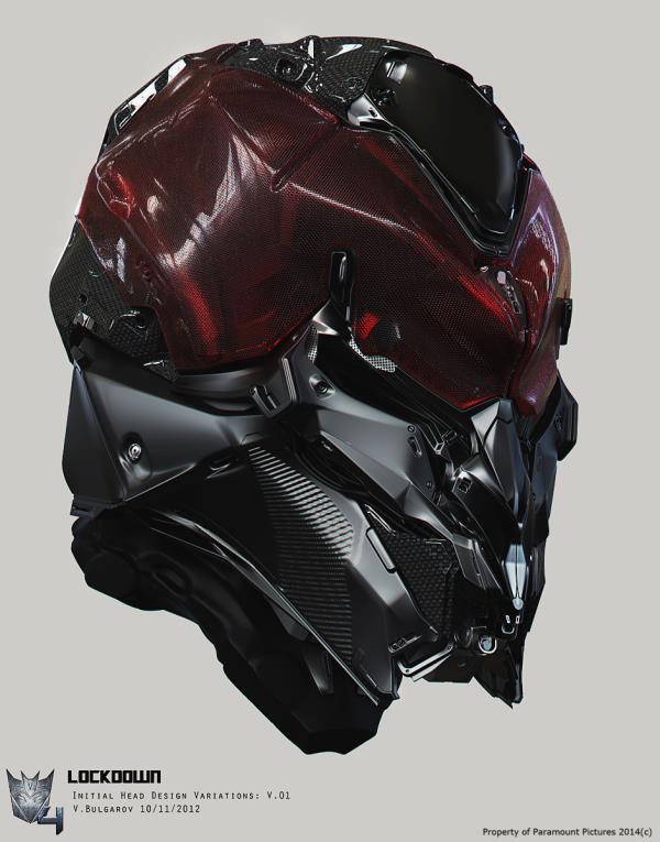 变形金刚4中霸天虎禁闭最新原画欣赏