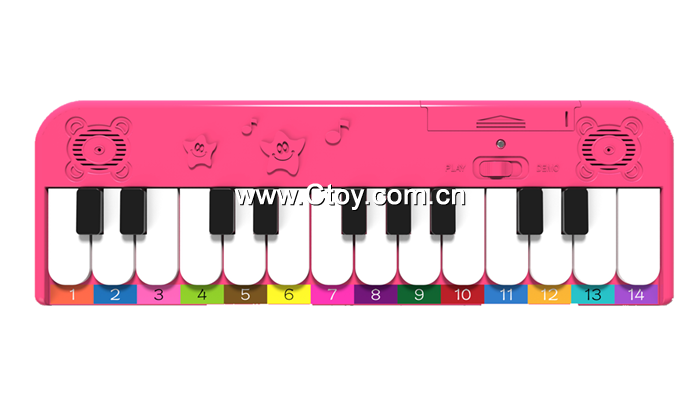 巨妙立 grelii儿童玩具电子琴-儿歌系列2-单独玩具