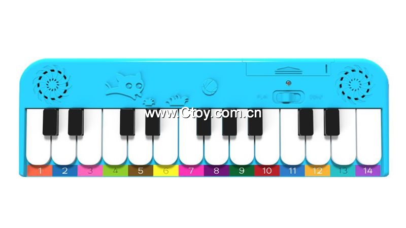 巨妙立 grelii儿童玩具电子琴-古诗系列1-单独玩具