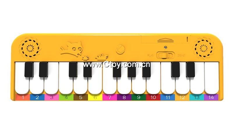 巨妙立 grelii儿童玩具电子琴-增广贤文系列1-单独玩具