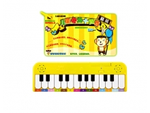 巨妙立 grelii儿童玩具电子琴-儿歌系列1-精装版