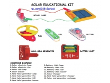 W-015太阳能教育套件（套件袋装）