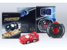 新奇玩具超迷你红外线爬墙车遥控车迷你车866-3