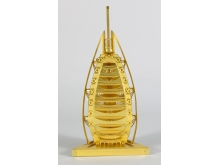 新航线-金属DIY 3D模型-帆船酒店