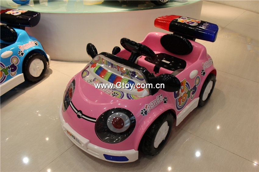 新款琪俊儿童电动车玩具车 宝宝四轮遥控单驱童车1205A