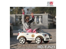仿奥迪A1童车HD-FJ521