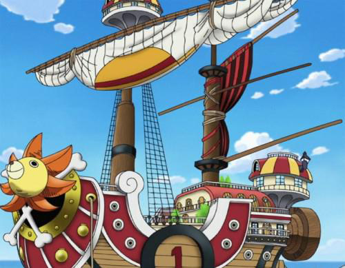 乐高《海贼王》桑尼号 让小路飞带你扬帆启舵