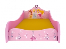 迪士尼EVA公主形象儿童床YP017