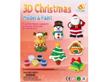 圣诞礼物石膏DIY彩绘HD100141