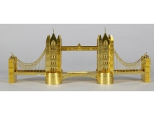 新航线-金属DIY 3D模型-伦敦桥