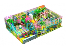 【专业生产】新型儿童乐园游乐设备 室内儿童淘气堡	儿童乐园
