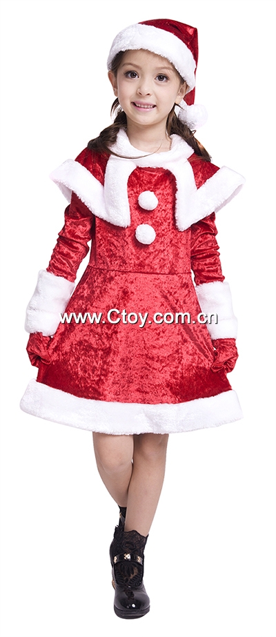 圣诞服/圣诞女孩/Santa girl