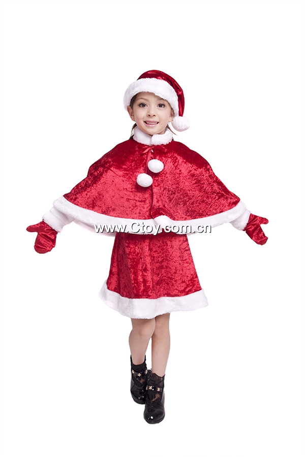 圣诞服/圣诞披风/Santa Cloak