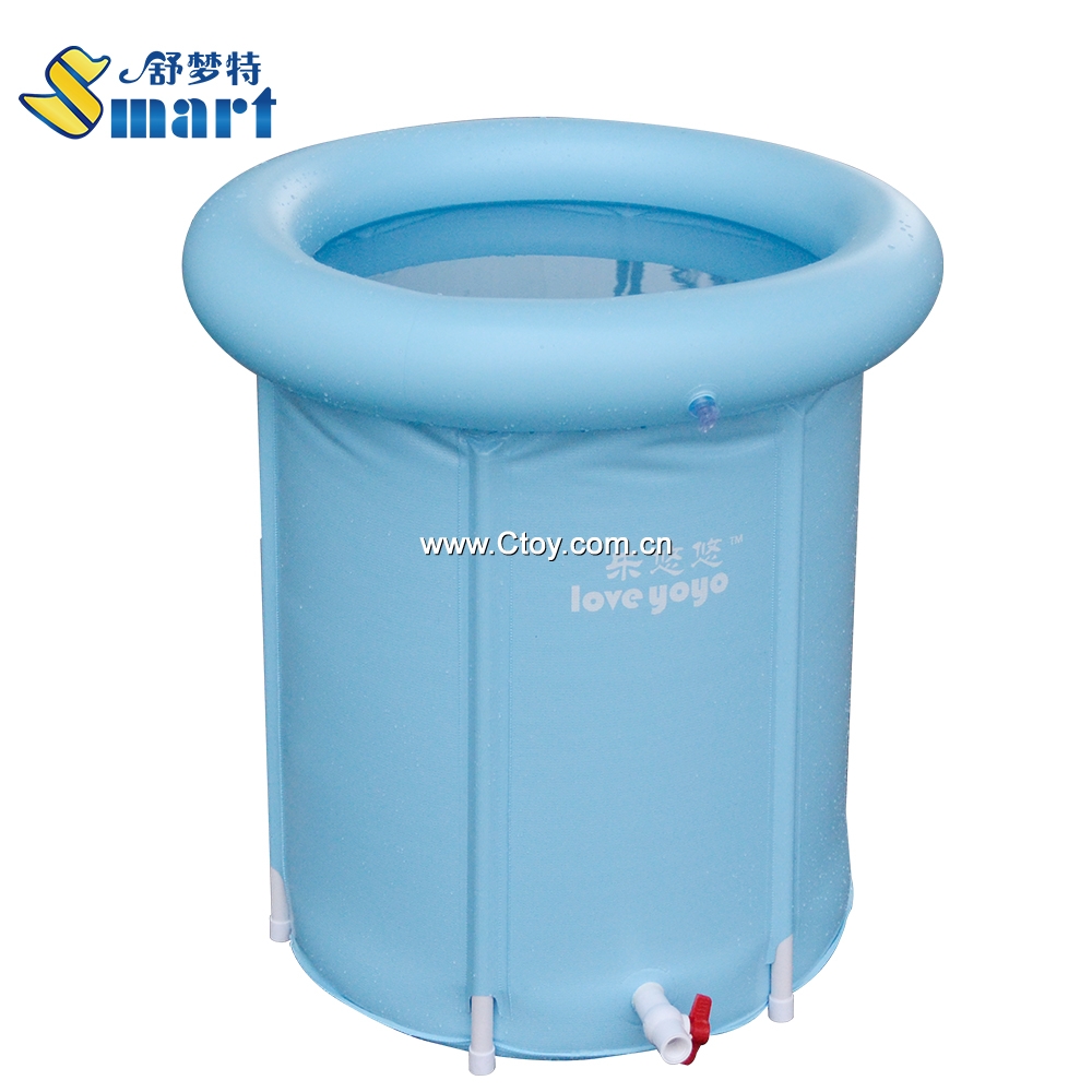 Smart供应圆形小号婴儿游泳池、支架水池、充气浴桶