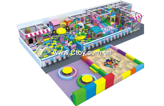 大型组合式游乐设备塑料亲子模型玩具儿童乐园 淘气堡