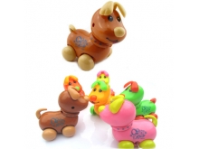 上链发条QQ小狗东盛丰玩具厂婴幼儿童玩具企业幼儿园小礼物礼品
