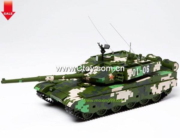 供应1:26合金静态99主站坦克模型 军事模型定制批发厂家