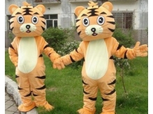 小老虎动物服装 虎王表演服装 十二生肖卡通服装