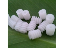 塑胶蜗杆  塑料蜗杆  猪肠牙