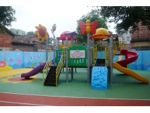 深圳幼儿园玩具，沙井儿童滑梯厂家