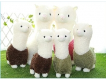 工厂定做毛绒玩具羊驼广告宣传礼品赠送 情人节礼物定制