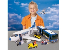 德国仙霸玩具集团--SIMBA经典双节公交巴士