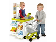 德国仙霸玩具集团--法国SMOBY原装进口过家家超市组合