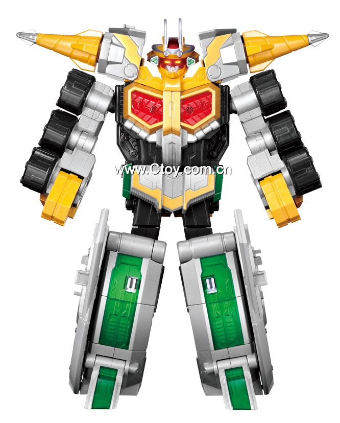 奥飞推巨神战击队2衍生玩具豪华版星球战击王