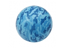 9寸PVC充气球 PVC充气玩具 印刷迷彩球  专业定制外贸