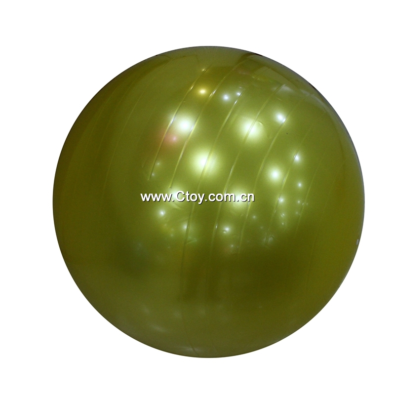 瑜伽用品 充气加厚环保瑜伽球85cm减肥瘦身防爆健身球体操球