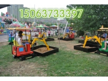 儿童游乐挖掘机游乐场设备价格低