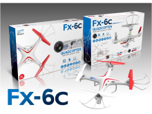 FX-6C 30CM飞碟 带摄像头