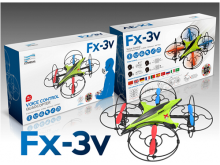 FX-3V 声控8寸四轴飞碟