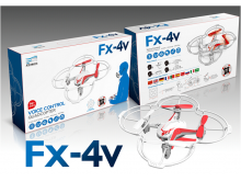 FX-4V 声控四轴飞碟