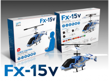FX-15V 声控红外三通带陀螺仪打导弹直升机