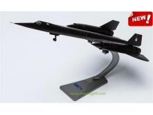 侦察机模型  仿真合金sr71黑鸟侦察机模型 飞机模型批发