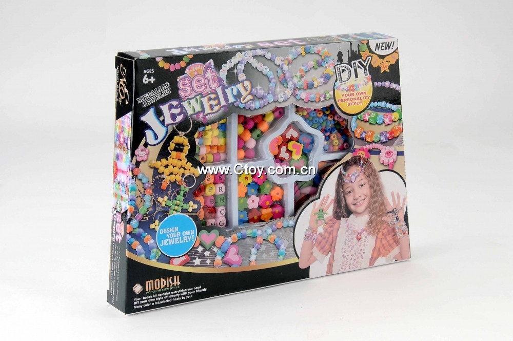 灿发玩具厂 8812-8 儿童盒装串珠玩具