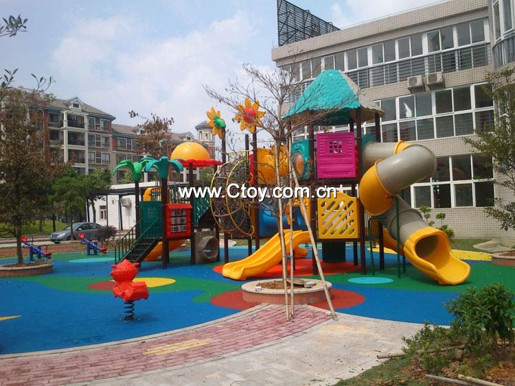 深圳组合滑梯，东莞室外儿童玩具，江门户外大型滑梯厂家