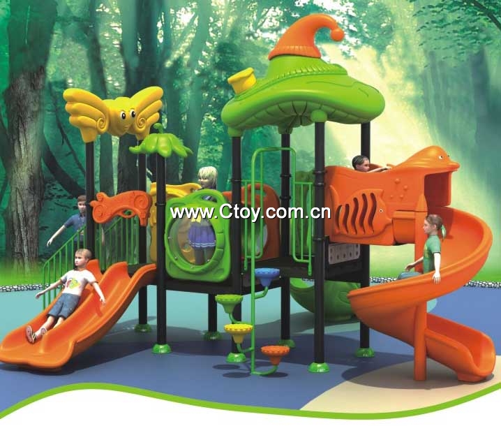 深圳哪家的小区幼儿园滑梯玩具的价格便宜免费维护