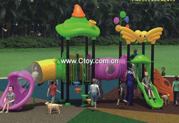东莞幼儿园滑梯，多功能组合玩具低价安装厂家