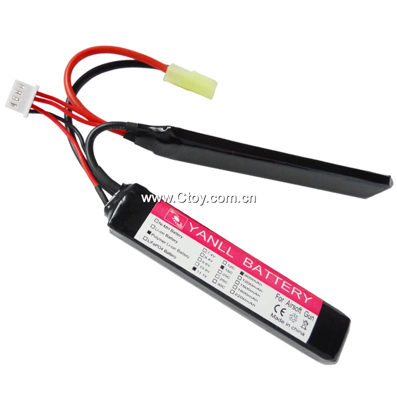 动力CS模型电池11.1V 1200mAh 20C