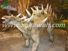 恐龙景观 CE认证恐龙 中华恐龙园 钉状龙