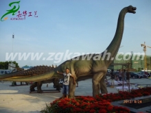 自贡仿真仿生恐龙 恐龙主题公园 游乐设施 喷水腕龙
