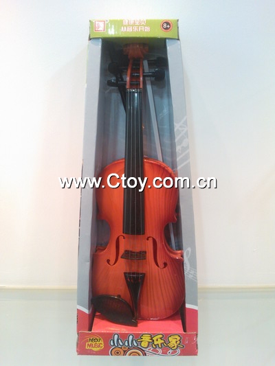 JF044368触响八乐小提琴(棕色中文包装)
