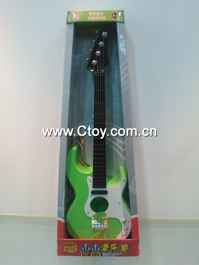 JF044384仿真吉他粉绿色(中文包装)