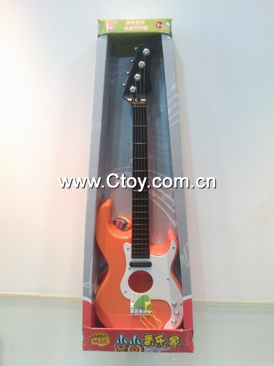 JF044386仿真吉他橙黄色(中文包装)