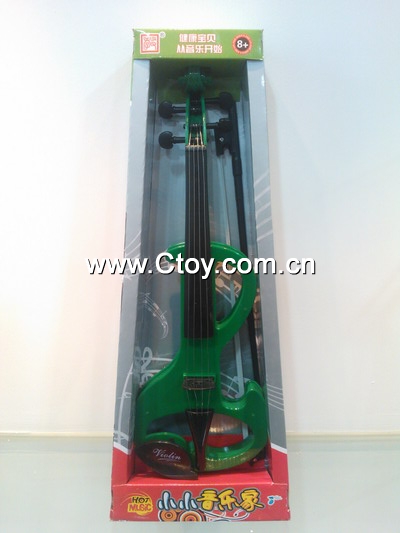 JF044401触响八乐小提琴实色绿(中文包装)