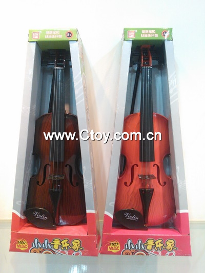 JF044409仿真可奏小提琴(中文包装)