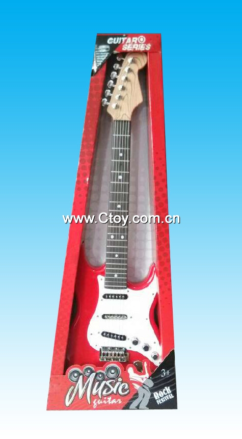 JF047824仿真电吉他红色中文包装